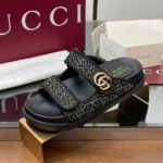 Gucci Crystal Sandals – Glamorous with Sparkling Elegance in Dubai UAE
