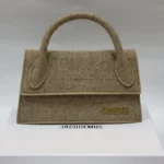 Jacquemus Le Chiquito mini bag in beige in Dubai UAE