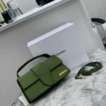 Jacquemus Le Grand Bambino Shoulder Bag in Leather in Dubai UAE