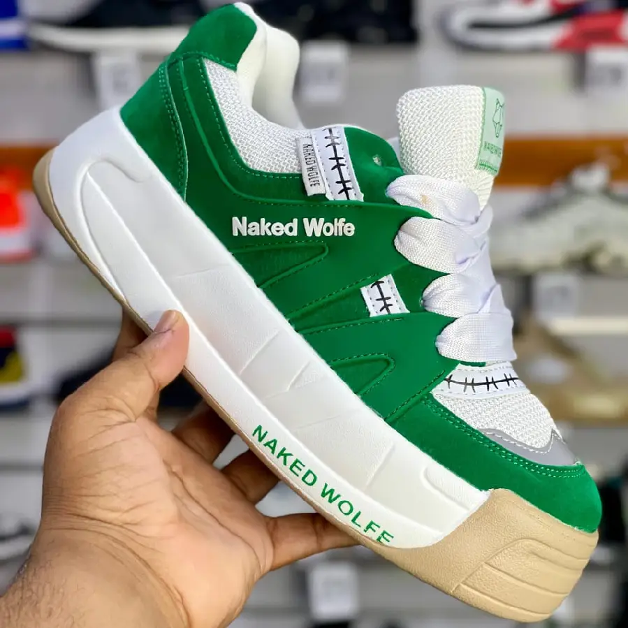 Naked Wolfe Chunky Platform Sneakers – Bold 90s-Inspired Thick Sole Footwear in Dubai UAE Naked Wolfe Chunky Platform Sneakers – Bold 90s-Inspired Thick Sole Footwear in Dubai UAE