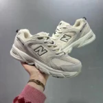 New Balance 530 Sneakers – Retro White/Silver Metallic Running Shoe in Dubai UAE