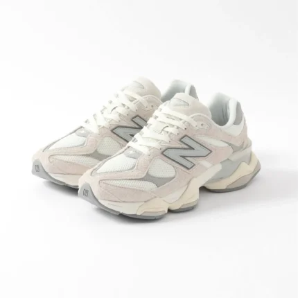 New Balance 9060 “Quartz Grey” – Retro-Futuristic Sneakers in Grey & Off-White Tones in Dubai UAE