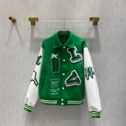 Premium Men’s Letterman Jacket – High-Quality Varsity Style Coat in Dubai UAE
