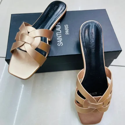 Saint Laurent Tribute Sandal – Iconic YSL Platform Heels for Elegant Style in Dubai UAE