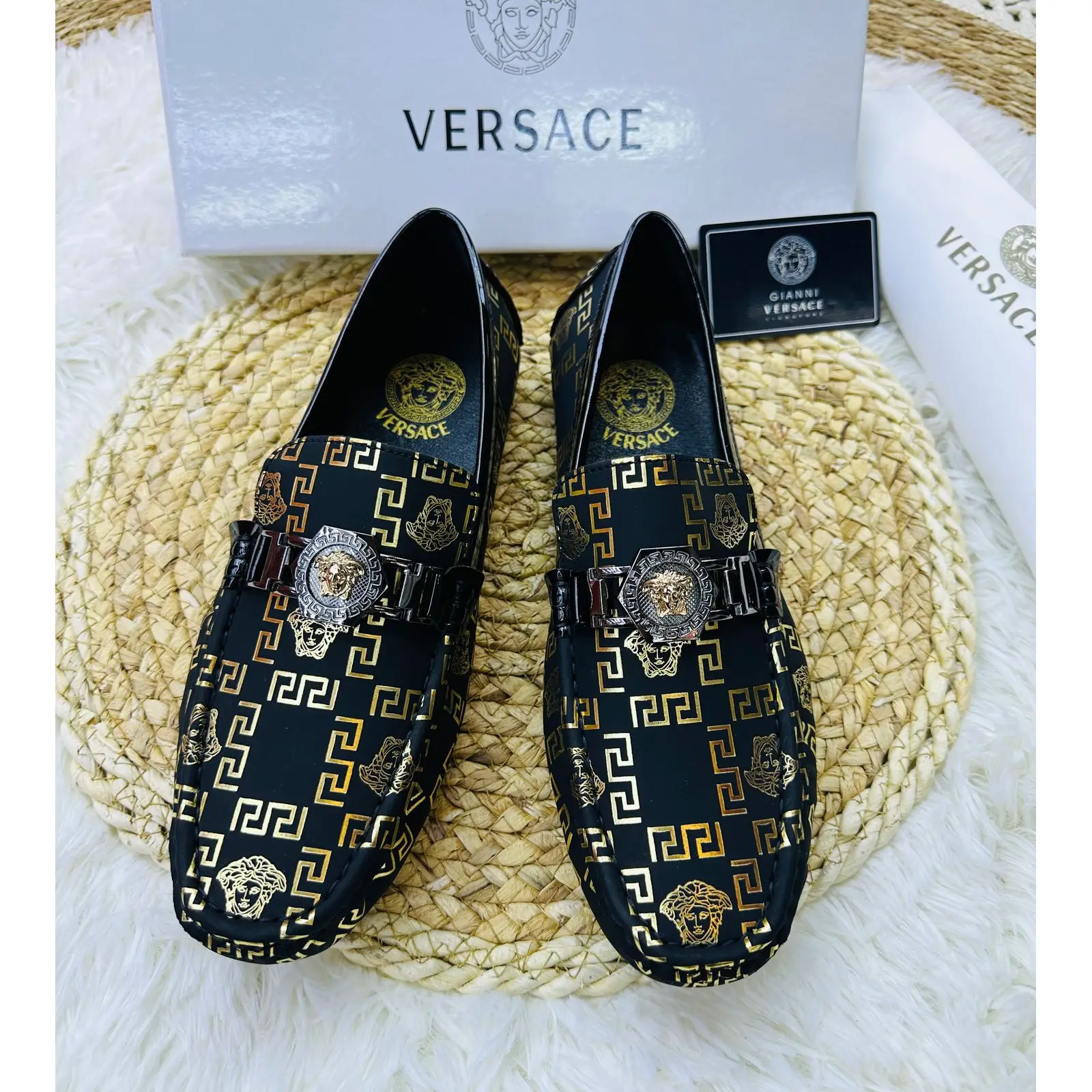 Versace Loafers – Luxury Footwear Redefined with Iconic Craftsmanship in Dubai UAE Versace Loafers – Luxury Footwear Redefined with Iconic Craftsmanship in Dubai UAE