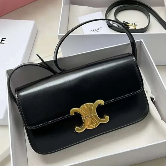 Celine Triomphe Bag – Iconic Interlocking ‘C’ Emblem Luxury Shoulder Bag in Dubai UAE