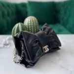 Chanel 24B Bow Design Handbag – 2024 Luxury Collection with Iconic Chanel Logo in Dubai UAE