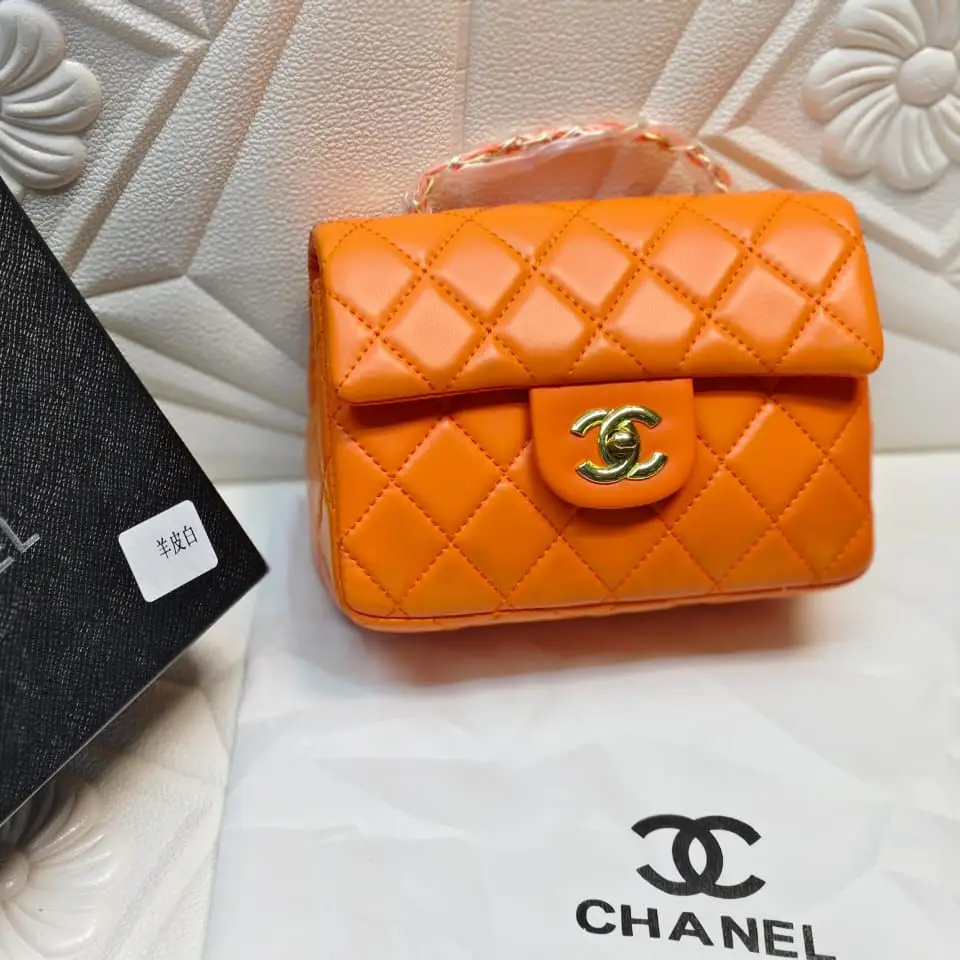 Chanel Classic Flap Bag – Iconic Quilted Leather Handbag with CC Logo in Dubai UAE