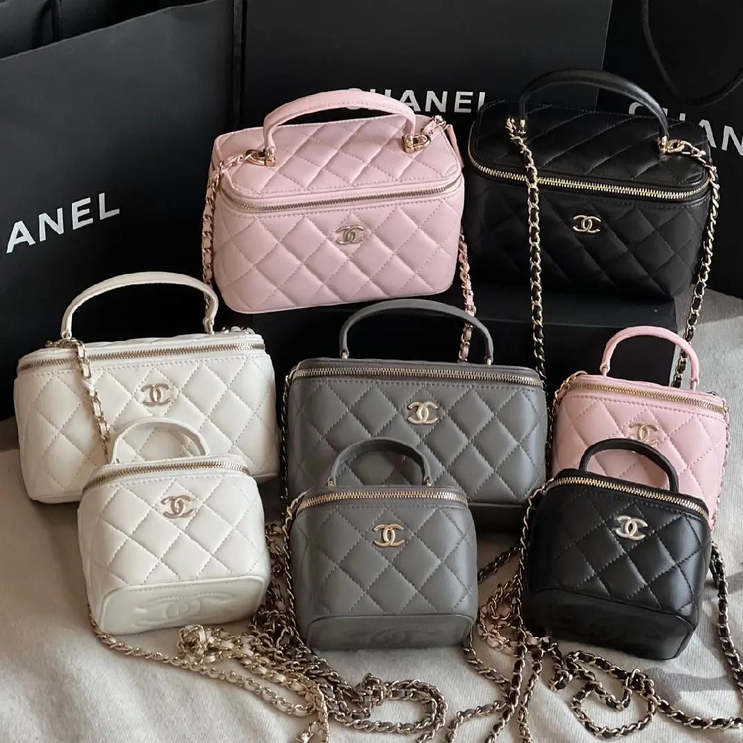 Chanel Vanity Case Collection – Quilted Luxury Bags in Multiple Colors with Iconic Design in Dubai UAE Chanel Vanity Case Collection – Quilted Luxury Bags in Multiple Colors with Iconic Design in Dubai UAE