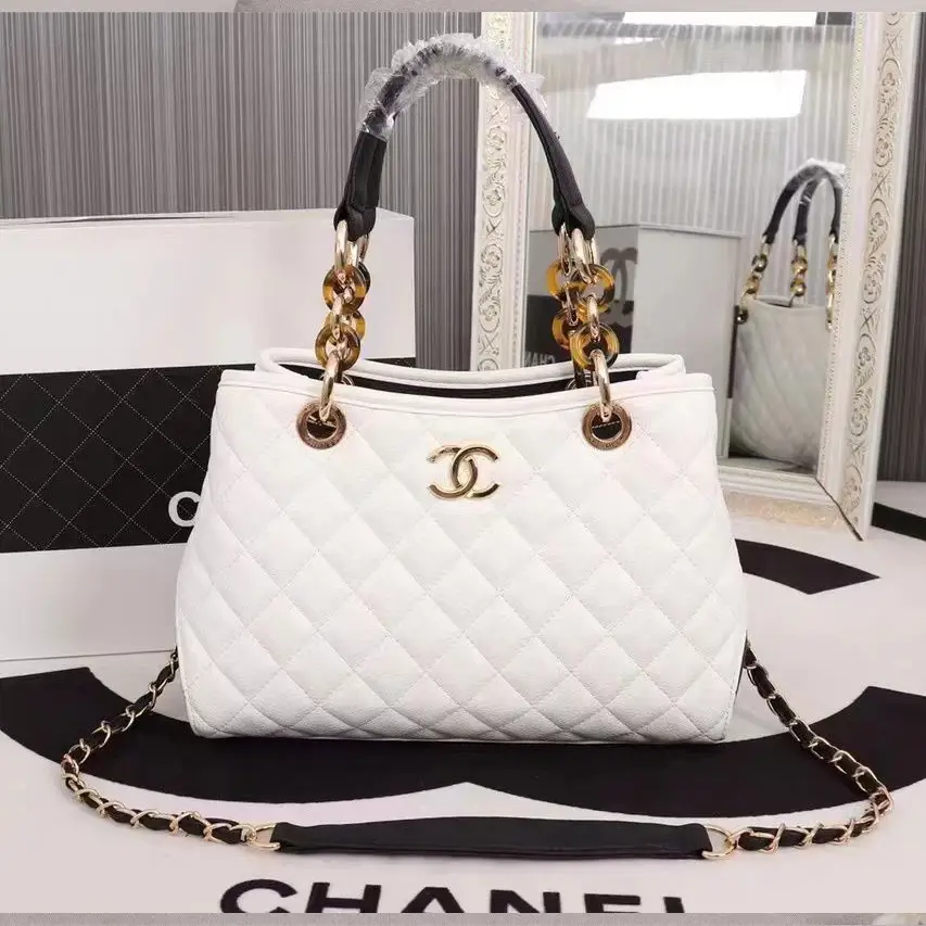 Chanel White Quilted Flap Bag Timeless Icon of Elegance in Dubai UAE Chanel White Quilted Flap Bag Timeless Icon of Elegance in Dubai UAE