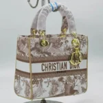 Christian Dior Lady Dior D-Lite Bag – Structured Elegance with Iconic Cannage Quilting in Dubai UAE
