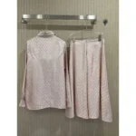 Fendi Women's Silk Pajama Set – Iconic FF Monogram Lounge Wear in Dubai UAE