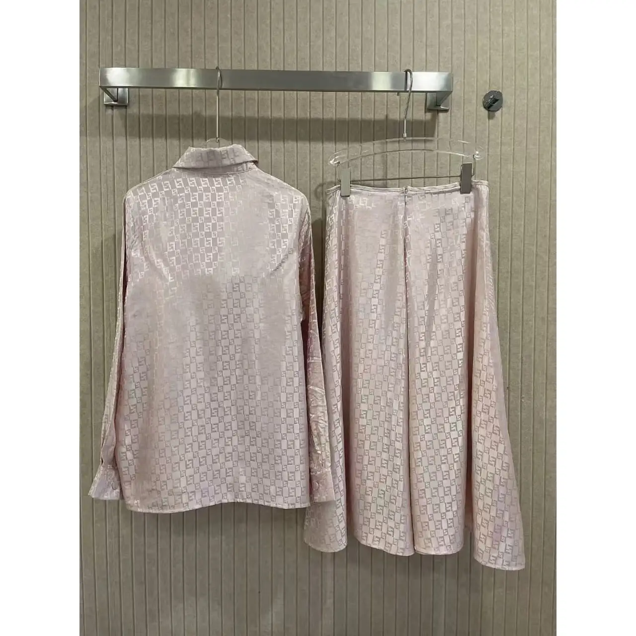 Fendi Women's Silk Pajama Set – Iconic FF Monogram Lounge Wear in Dubai UAE Fendi Women's Silk Pajama Set – Iconic FF Monogram Lounge Wear in Dubai UAE