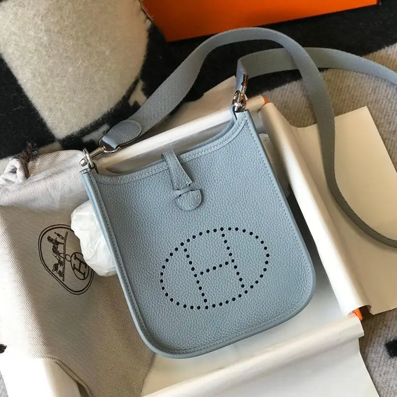 Hermès Evelyne Bag – Iconic Perforated “H” Crossbody in Timeless Equestrian-Inspired Design in Dubai UAE Hermès Evelyne Bag – Iconic Perforated “H” Crossbody in Timeless Equestrian-Inspired Design in Dubai UAE