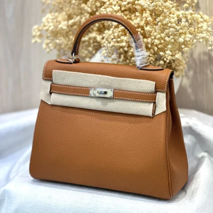 Hermès Kelly 25 Bag – Iconic Togo Leather Handbag Inspired by Princess Grace Kelly in Dubai UAE