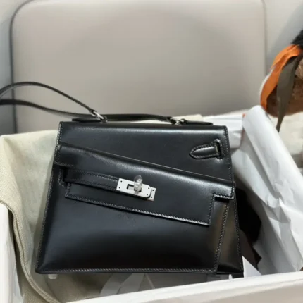 Hermes Kelly en Désordre 20cm – Modern Twist on an Iconic Handbag with Distorted Flap Design in Dubai UAE