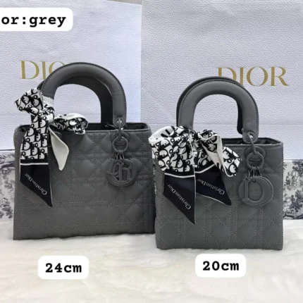 Lady Dior Bags – Iconic Elegance with Cannage Stitching and Signature D.I.O.R. Charm in Dubai UAE