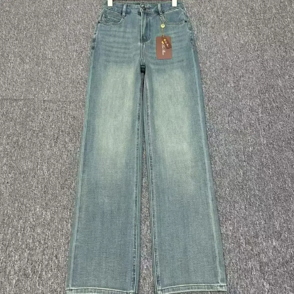 Loewe Celine Wide-Leg Jeans – Stylish Baggy Denim with Signature Detailing in Dubai UAE Loewe Celine Wide-Leg Jeans – Stylish Baggy Denim with Signature Detailing in Dubai UAE