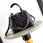 Louis Vuitton Alma BB Monogram Ink – Elegant Compact Handbag with Braided Chain in Dubai UAE