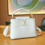 Louis Vuitton Capucines Handbag – Iconic Elegance in Taurillon Leather in Dubai UAE
