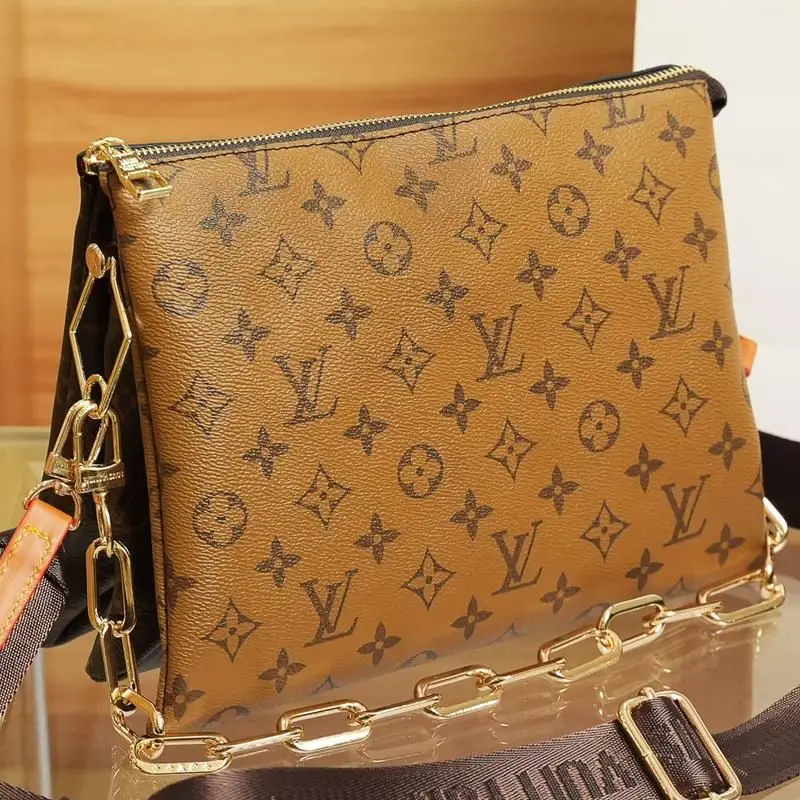 Louis Vuitton Coussin PM Bag – Puffy Monogram Lambskin with Chain and Removable Strap in Dubai UAE Louis Vuitton Coussin PM Bag – Puffy Monogram Lambskin with Chain and Removable Strap in Dubai UAE