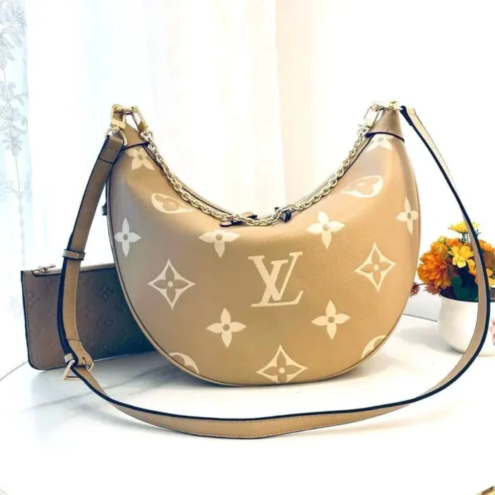 Louis Vuitton Loop Hobo Bag – Iconic Half-Moon Design in Monogram ...