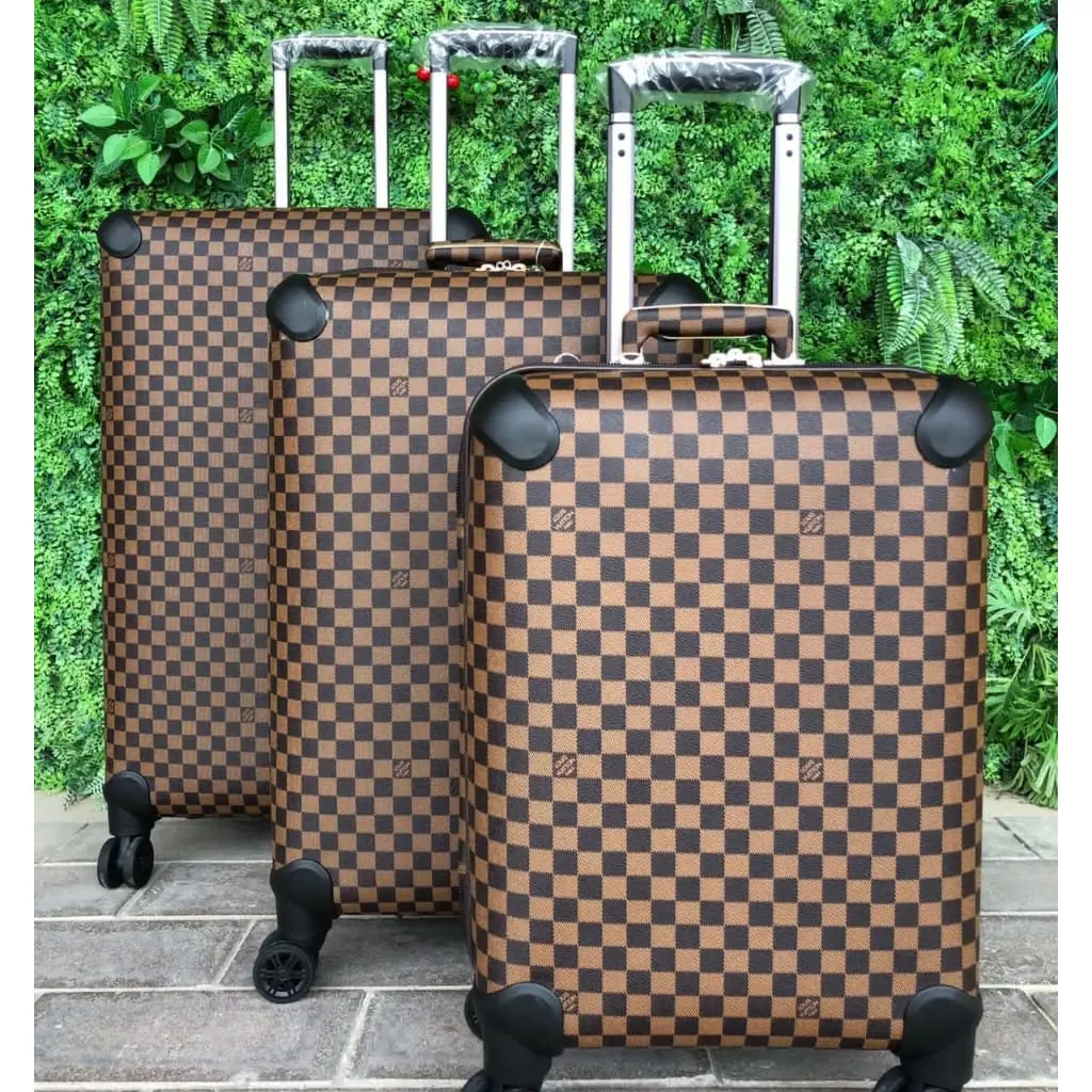 Louis Vuitton Luggage – Iconic Monogram & Damier Ebene Travel Collection in Dubai UAE Louis Vuitton Luggage – Iconic Monogram & Damier Ebene Travel Collection in Dubai UAE