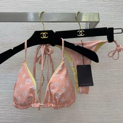 Louis Vuitton Monogram Bikini – Iconic Two-Piece Swimsuit with Signature LV Pattern in Dubai UAE