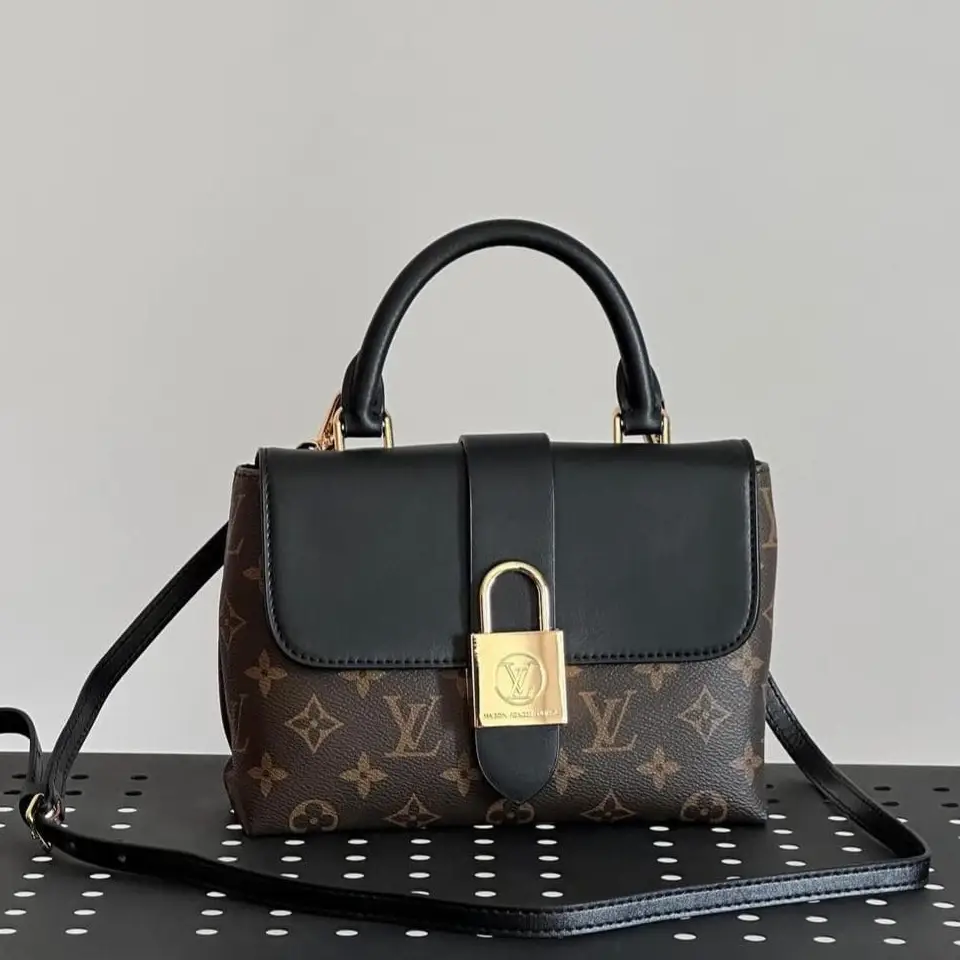 Louis Vuitton Monogram Locky BB Bag – Compact Luxury with Padlock Closure in Dubai UAE Louis Vuitton Monogram Locky BB Bag – Compact Luxury with Padlock Closure in Dubai UAE