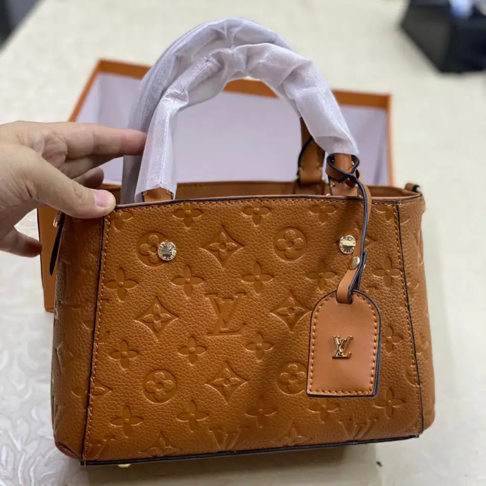 Louis Vuitton Montaigne Handbag – Elegant Structured Bag in Embossed Monogram Leather in Dubai UAE Louis Vuitton Montaigne Handbag – Elegant Structured Bag in Embossed Monogram Leather in Dubai UAE