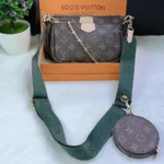 Louis Vuitton Multi Pochette Accessoires – Versatile Monogram Canvas Crossbody Bag in Dubai UAE