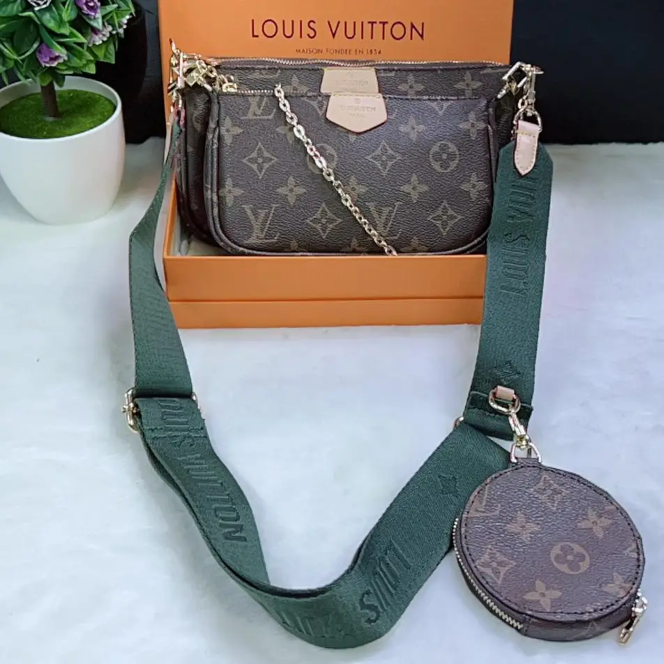 Louis Vuitton Multi Pochette Accessoires – Versatile Monogram Canvas Crossbody Bag in Dubai UAE Louis Vuitton Multi Pochette Accessoires – Versatile Monogram Canvas Crossbody Bag in Dubai UAE