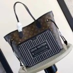 Louis Vuitton Neverfull MM Monogram Tote – Iconic Everyday Luxury Bag with Removable Pouch in Dubai UAE