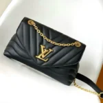 Louis Vuitton New Wave Chain MM Bag – Quilted Calf Leather Shoulder Bag in Dubai UAE