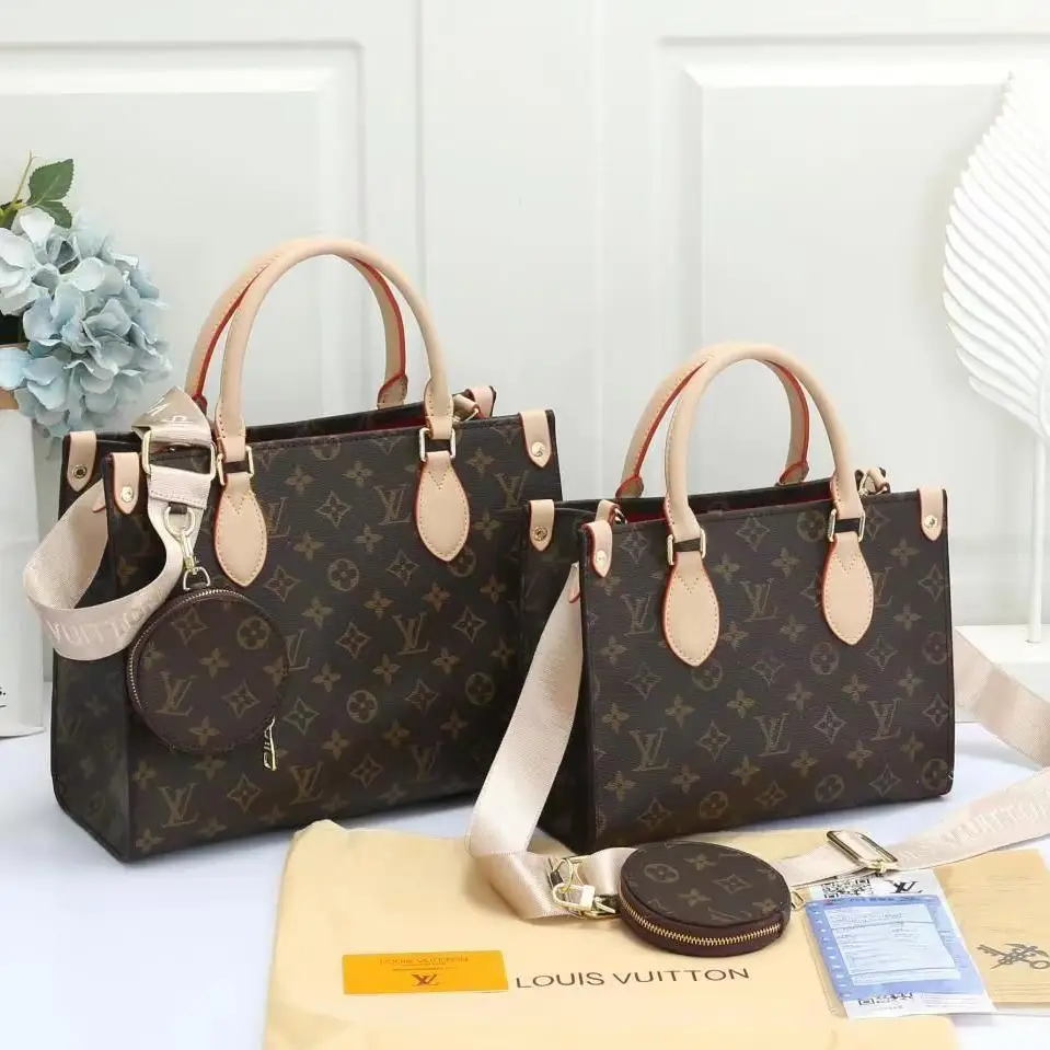 Louis Vuitton OnTheGo PM Tote Bag – Monogram Empreinte Leather in Dubai UAE Louis Vuitton OnTheGo PM Tote Bag – Monogram Empreinte Leather in Dubai UAE