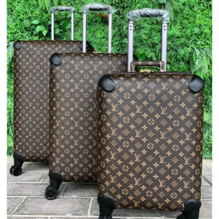 Louis Vuitton Rolling Luggage – Horizon & Pégase Series in Iconic Monogram Canvas in Dubai UAE