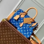 Louis Vuitton Speedy P9 Bandoulière 25 – Pharrell Williams FW24 Calfskin Monogram Handbag in Dubai UAE