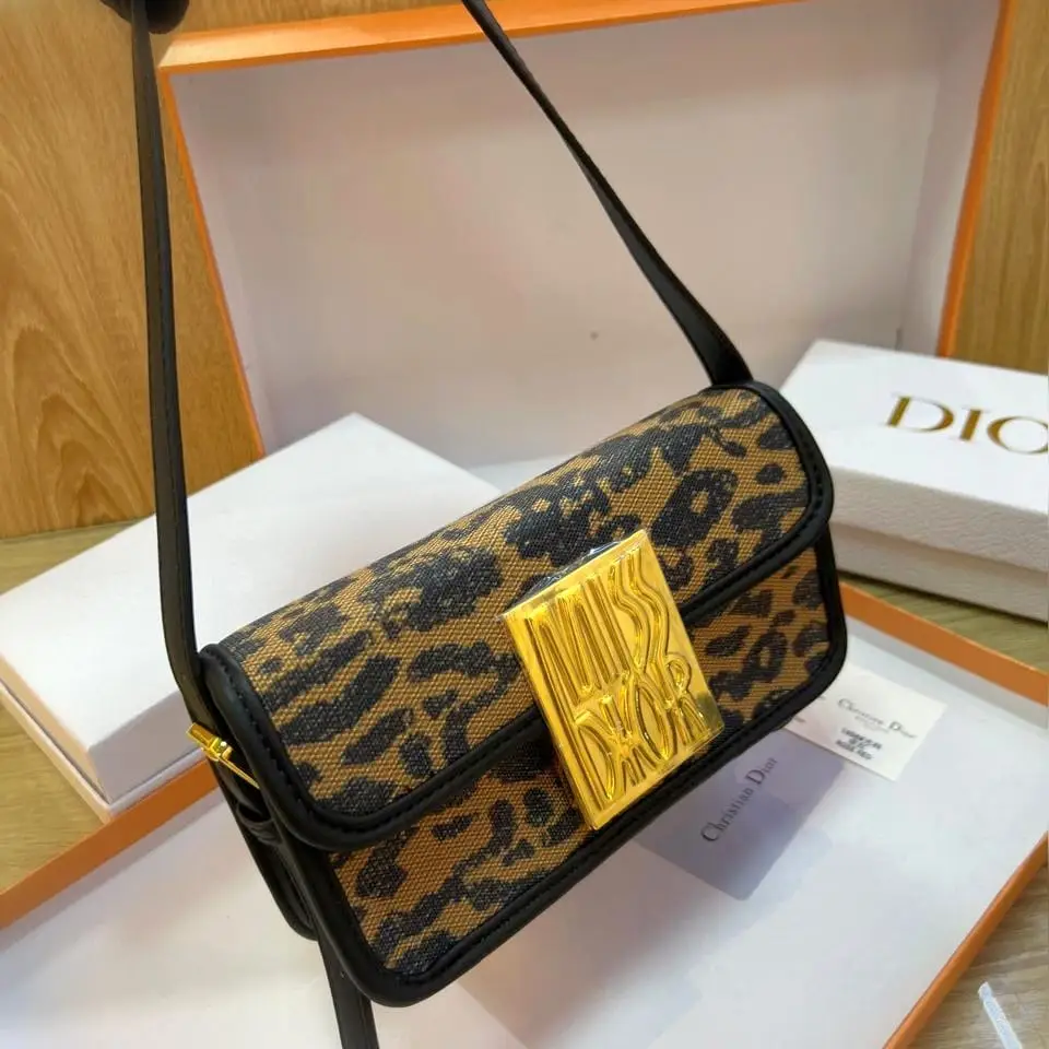 Miss Dior Flap Bag Camel Pony Hair & Calfskin with Brown Leopard Motif Luxury Designer Handbag in Dubai UAE Miss Dior Flap Bag Camel Pony Hair & Calfskin with Brown Leopard Motif Luxury Designer Handbag in Dubai UAE