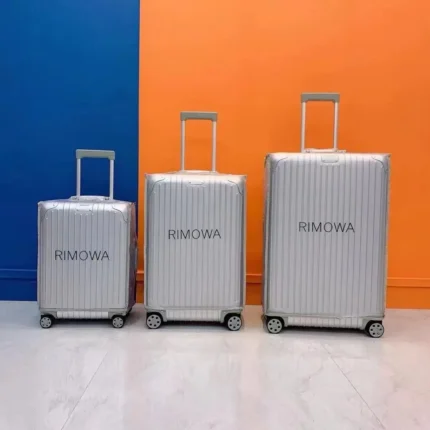 RIMOWA Luxury Aluminum Luggage – Iconic Craftsmanship Since 1898 in Dubai UAE
